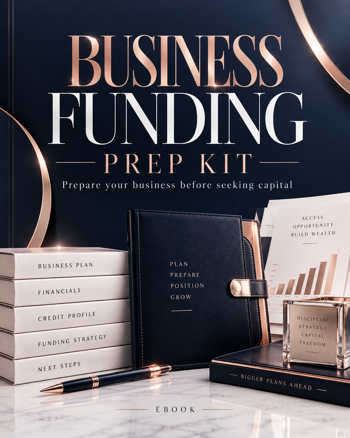 Business Funding Prep Kit cover