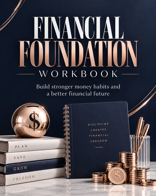 Financial Foundation Workbook cover